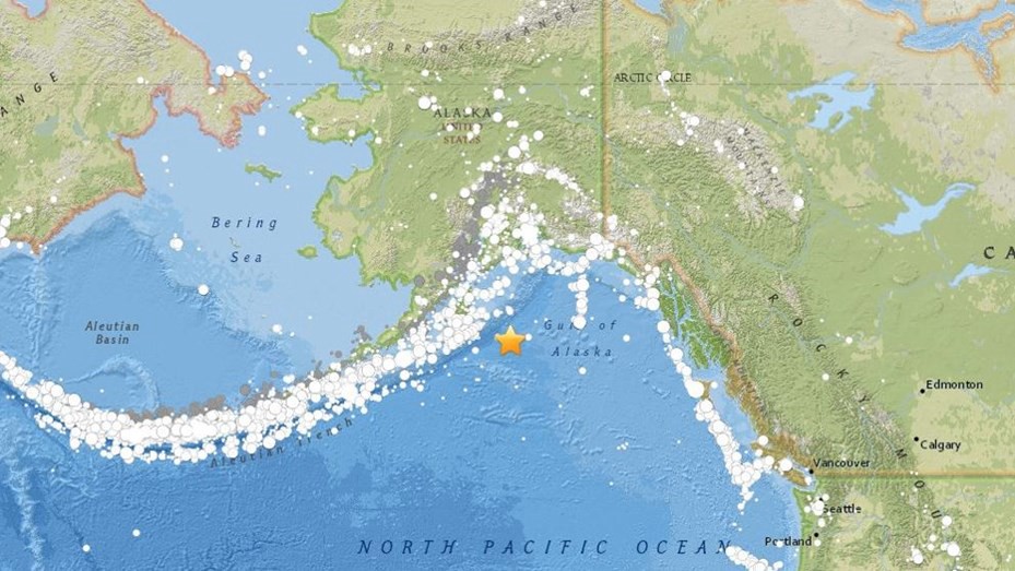 Fuerte terremoto en Alaska: hubo alerta de tsunami | Internacionales