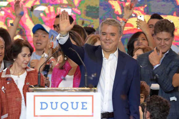 Colombia: Duque ganó el balotaje y será el sucesor del presidente Santos | Internacionales
