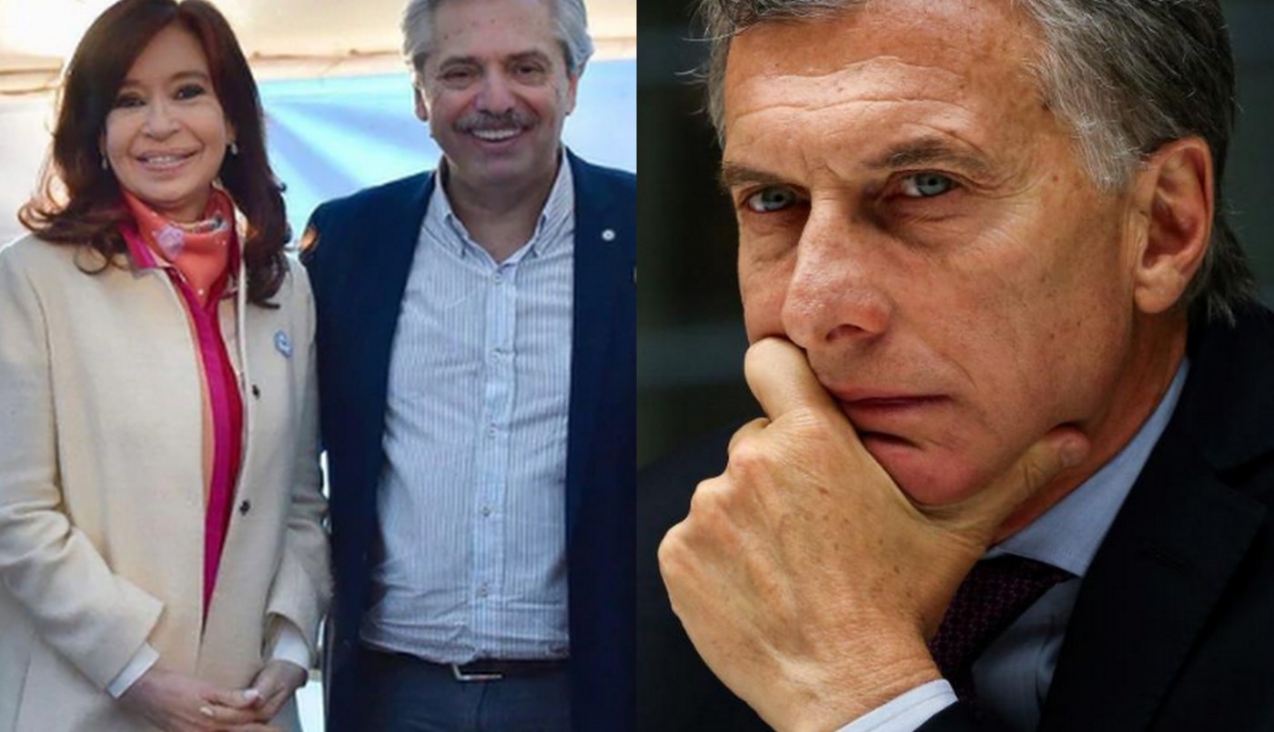 Macri consideró que la fórmula Fernández-Fernández es "una destrucción de futuro para los argentinos" | Información General