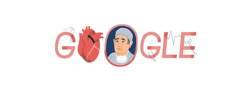 Google homenajea al doctor René Favaloro, a 96 años de su nacimiento | Tecnología
