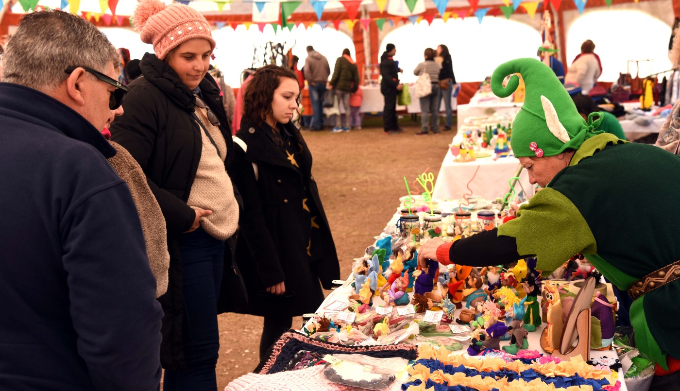Arranca la feria de vacaciones de invierno en el Parque Nacional a la Bandera | Información General