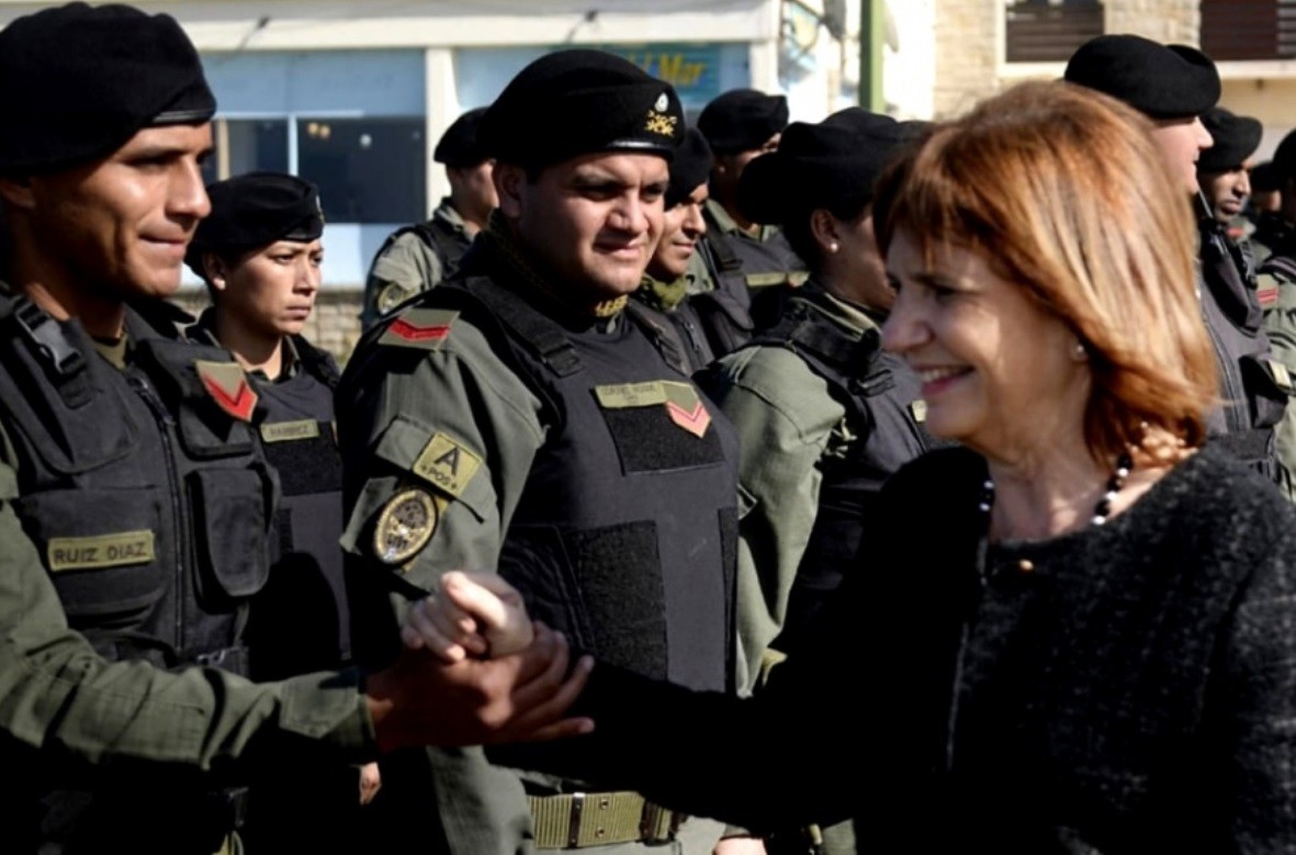 Bullrich: “Gendarmería es más valorada que la educación pública” | Información General
