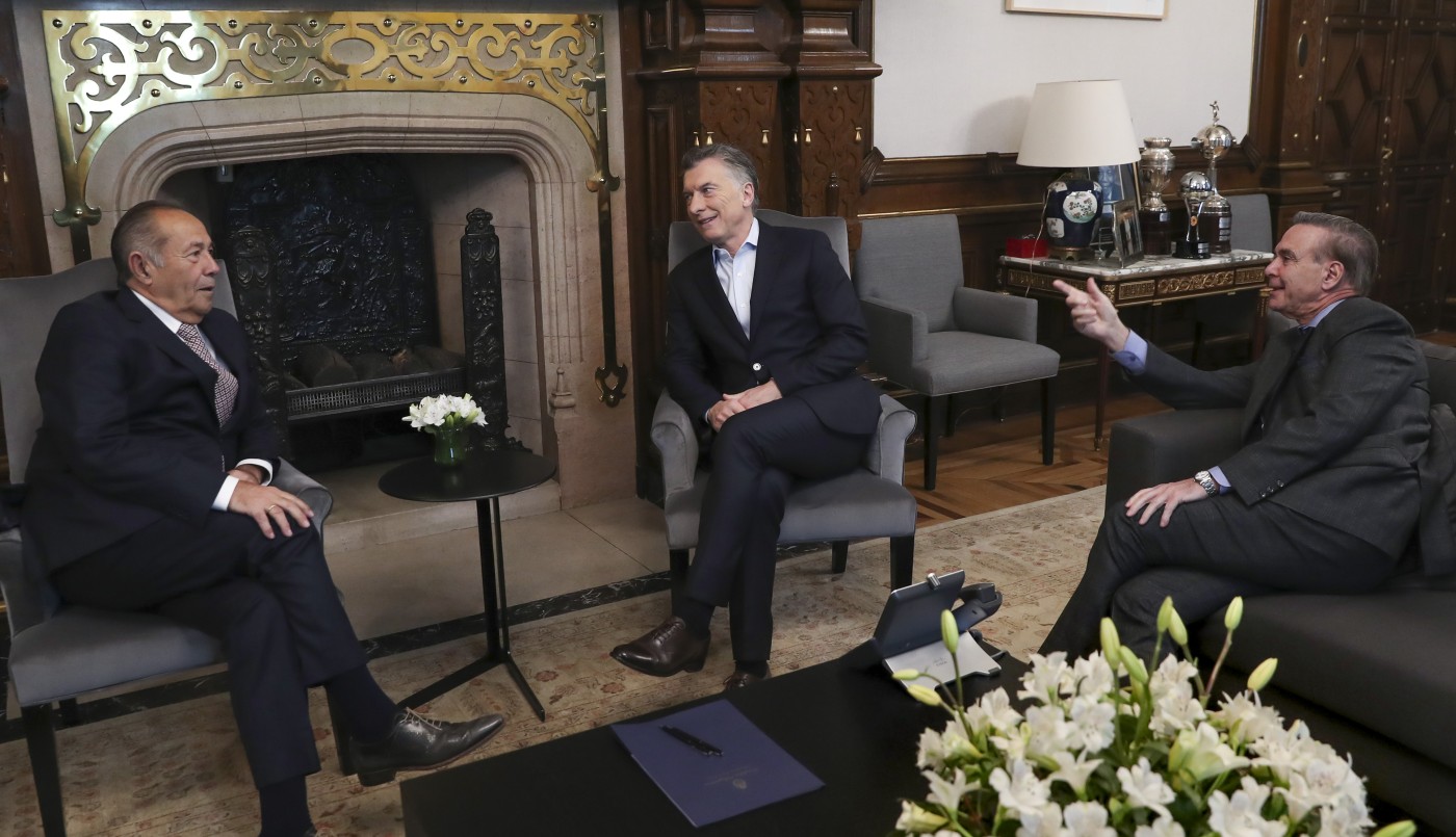 Adolfo Rodríguez Saá se reunió con Macri y Pichetto y suma su apoyo al oficialismo | Información General