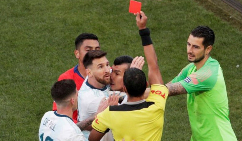 Fecha de suspensión y multa: la sanción de la Conmebol a Lionel Messi | Deportes