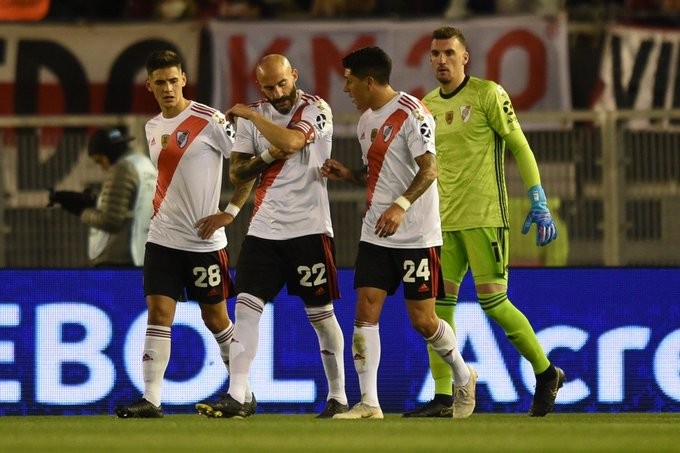 River empató sin goles con Cruzeiro en la ida de los octavos de final de la Libertadores | Deportes
