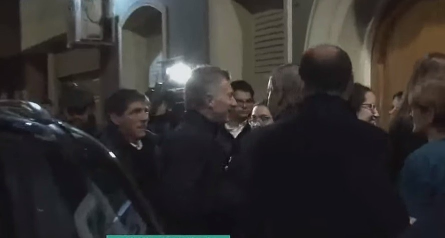 "Hay que cuidar al Presidente", reclamó Pichetto tras la falla de la seguridad de Macri en Córdoba | Información General