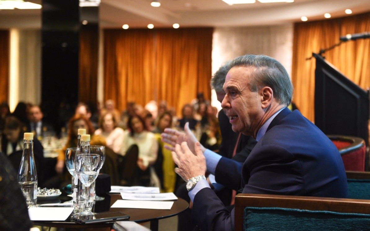 Pichetto aseguró que el oficialismo ganará en primera vuelta | Información General