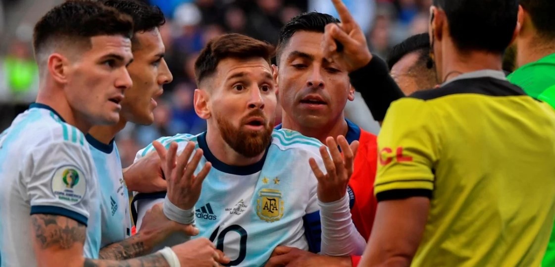 La Conmebol suspendió a Lionel Messi por tres meses y lo multó con 50 mil dólares | Deportes