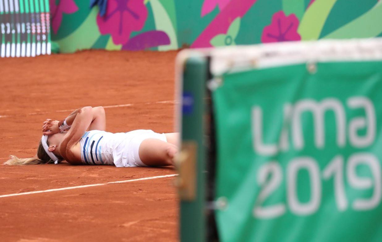 Memorable remontada: la rosarina Nadia Podoroska se llevó una medalla dorada en tenis | Deportes