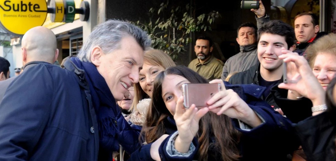 Macri le pidió a sus votantes que blanqueen su voto en las redes | Información General