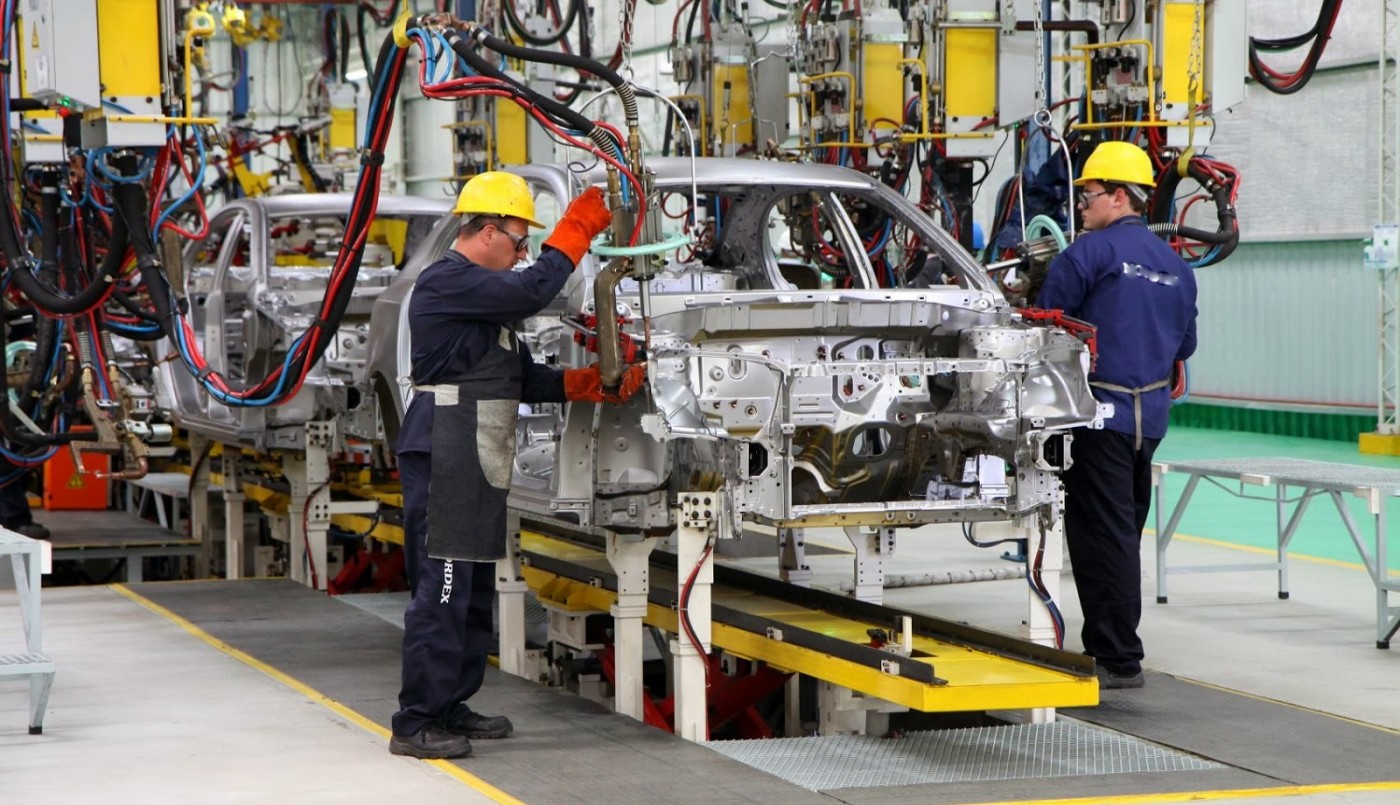La producción industrial cayó 6,9% interanual en junio y marcó 14 meses consecutivos de retroceso | Información General