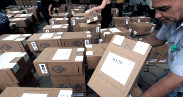 El Gobierno entregó el software del escrutinio provisorio | Información General