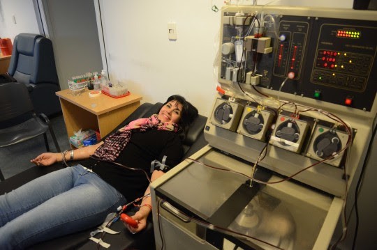 Con la incorporación de nueva tecnología, el Cemar promueve la donación de plaquetas | Información General