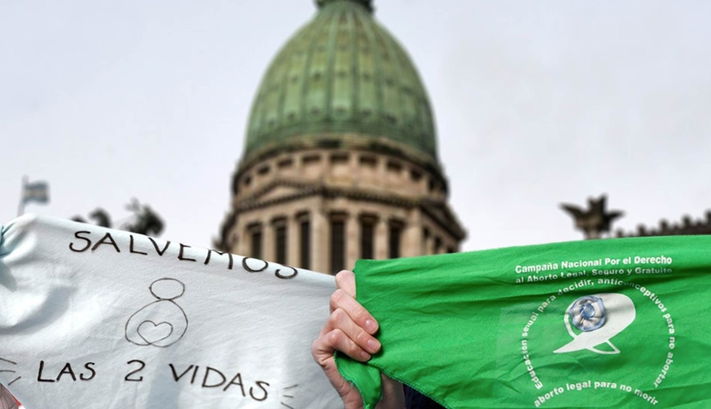 Verdes y celestes: la legalización del aborto se metió en el debate de las PASO | Información General