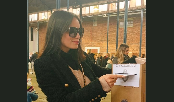 PASO 2019: los famosos votaron y lo mostraron en las redes sociales | Información General
