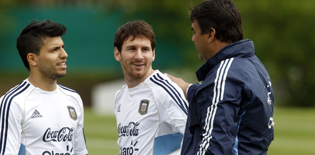 El mensaje de Messi para despedir al "Tata" Brown | Deportes