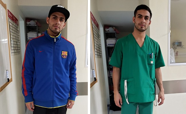 "No te sientes con ese villero": lo discriminaron en el tren y su respuesta se hizo viral | Tecnología