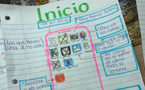 ¡Una ternura! Le hizo un tutorial a la abuela para que aprenda a usar su primer celular | Tecnología