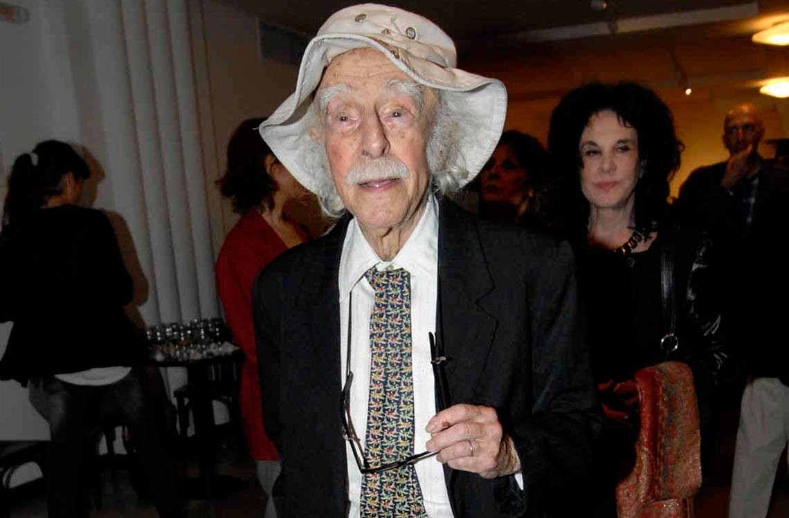 A los 99 años murió el actor Max Berliner | Espectáculos