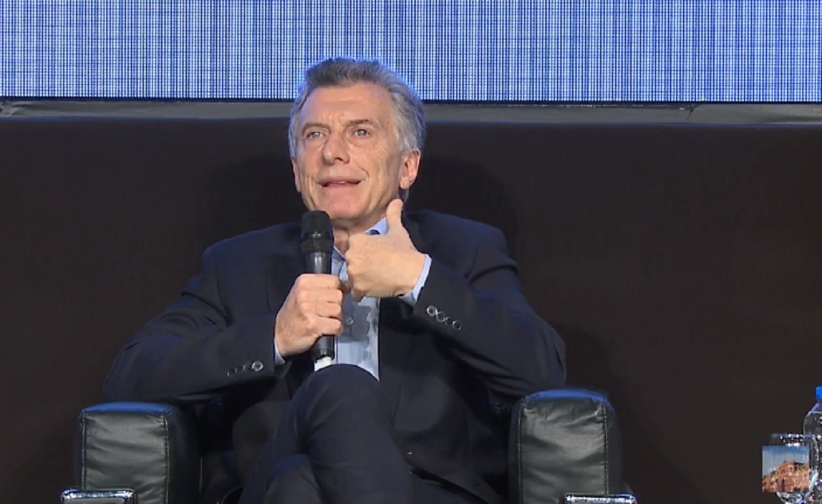 Mauricio Macri: "Vamos a convencer a los que están con bronca" | Información General