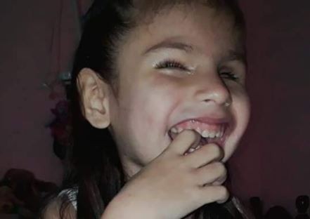 Campaña contrarreloj: necesitan reunir 50 mil dólares en 15 días para que una nena de 5 años pueda ver | Información General