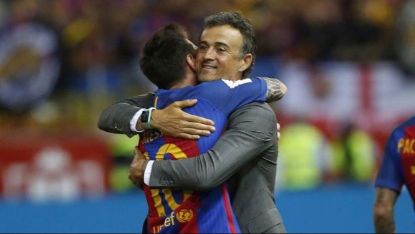 El mensaje de Lionel Messi a Luis Enrique tras la muerte de su hija de 9 años | Deportes