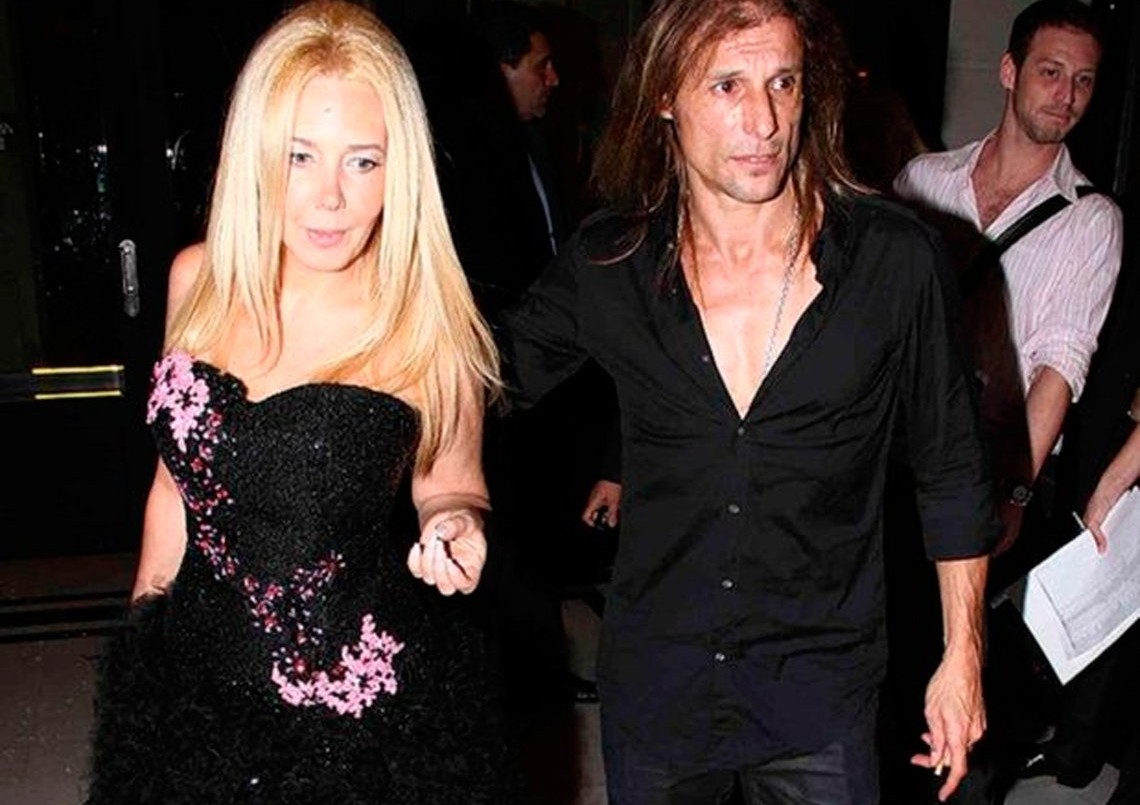 Se filtró un audio con un duro mensaje de Mariana Nannis para Caniggia | Espectáculos