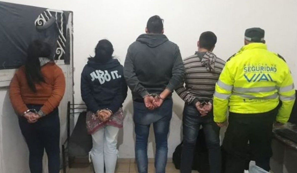 Fueron a ver a Divididos, robaron 25 celuares y los detuvieron por el GPS | Información General