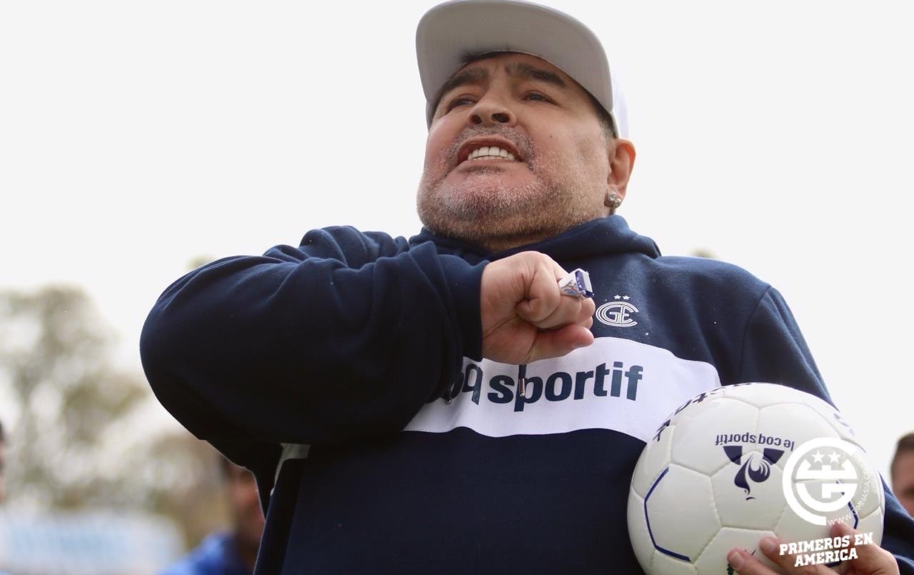 Comenzó la era de Maradona en Gimnasia | Deportes