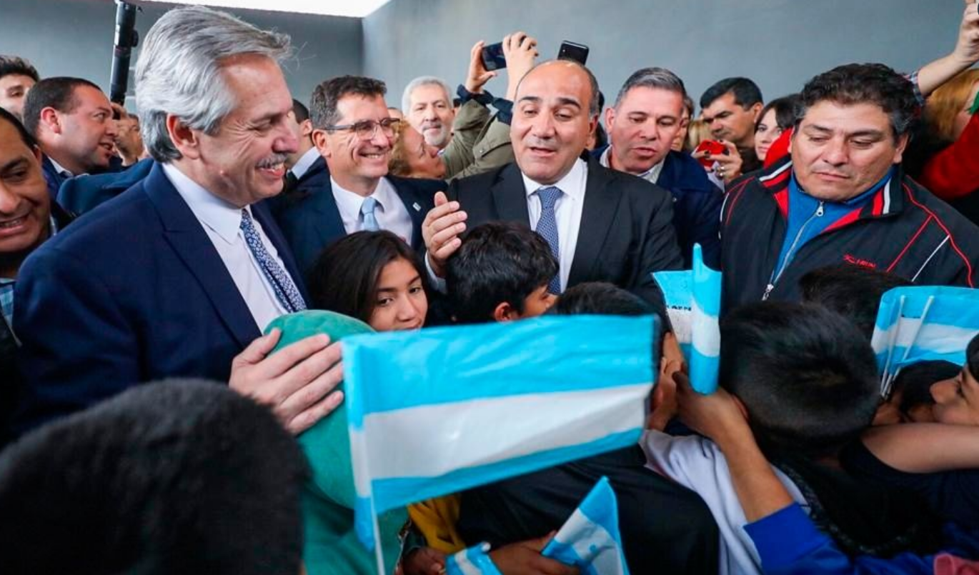 Alberto Fernández en Tucumán: "El norte se va a desarrollar como el resto del país" | Información General
