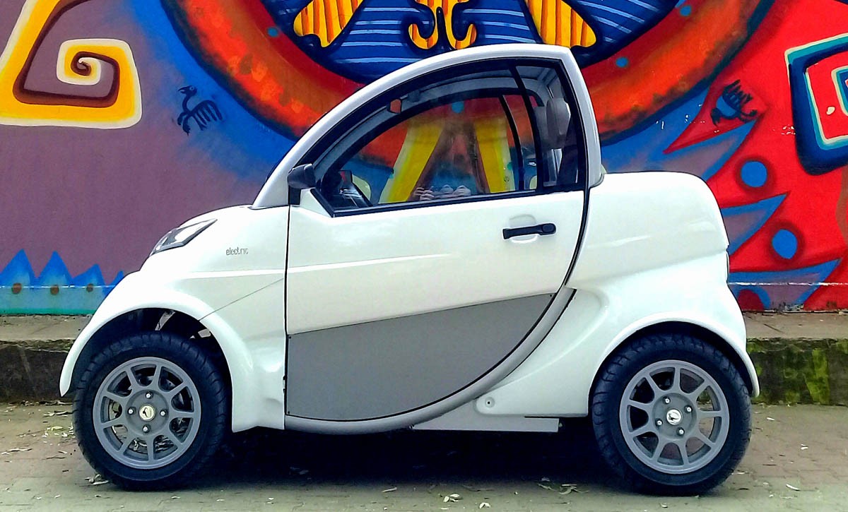 Lanzaron a la venta el primer auto eléctrico de fabricación nacional | Información General