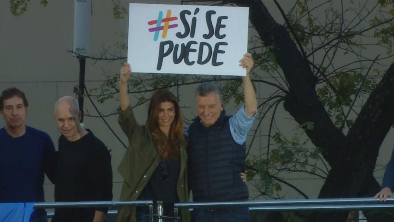 Mauricio Macri llega a Santa Fe con la marcha del "Sí, se puede" | Información General