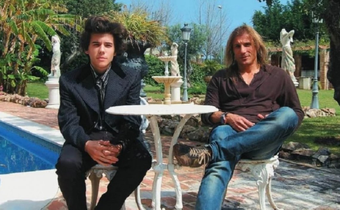 La esposa de Axel Caniggia se mete en la pelea: posteó una foto del "Pájaro" junto a su nieta | Espectáculos