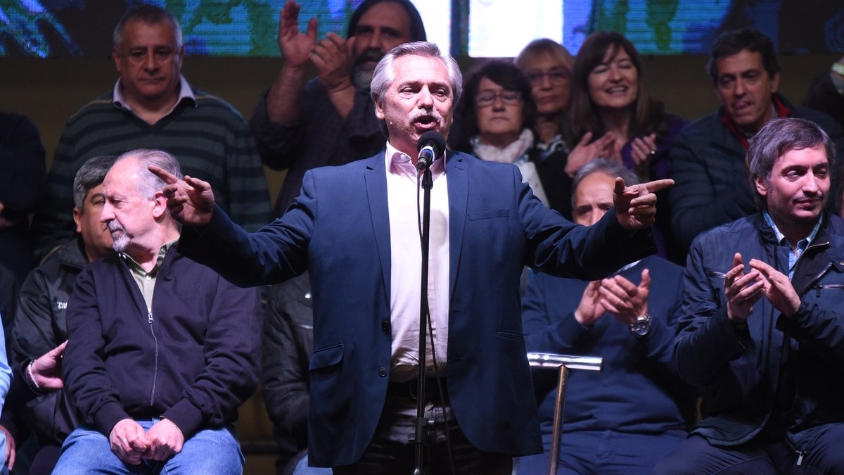 Alberto Fernández: “Cristina Kirchner va a tener cero injerencia en el armado del Gabinete” | Información General
