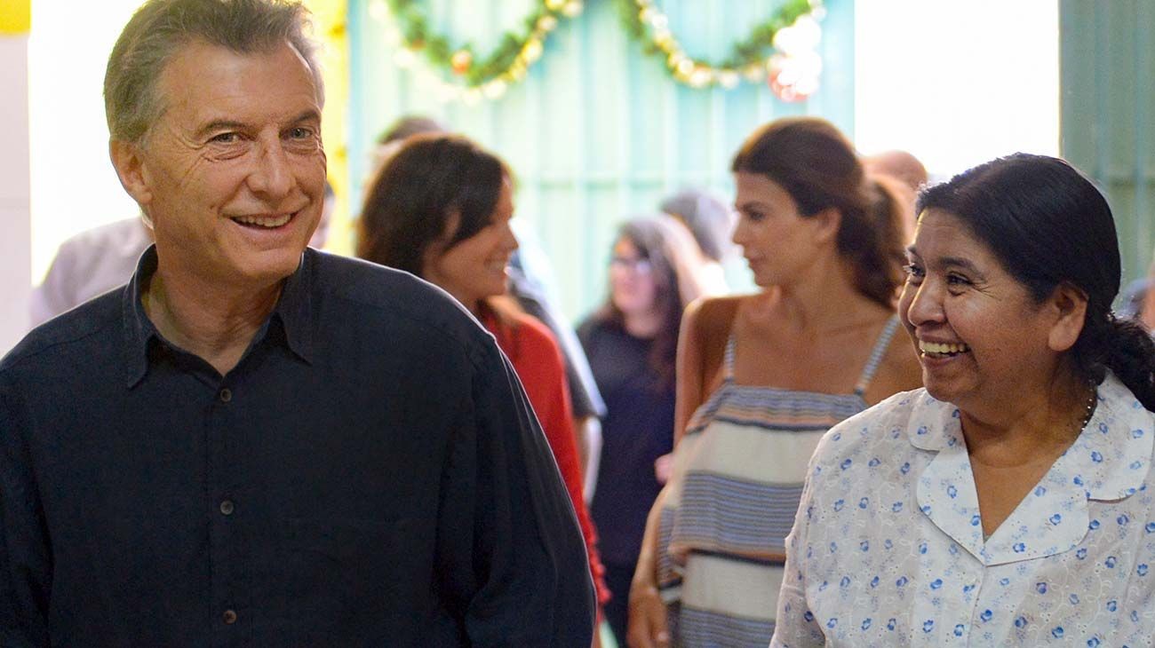 Margarita Barrientos: "Me gustaría que ganara Macri" | Información General