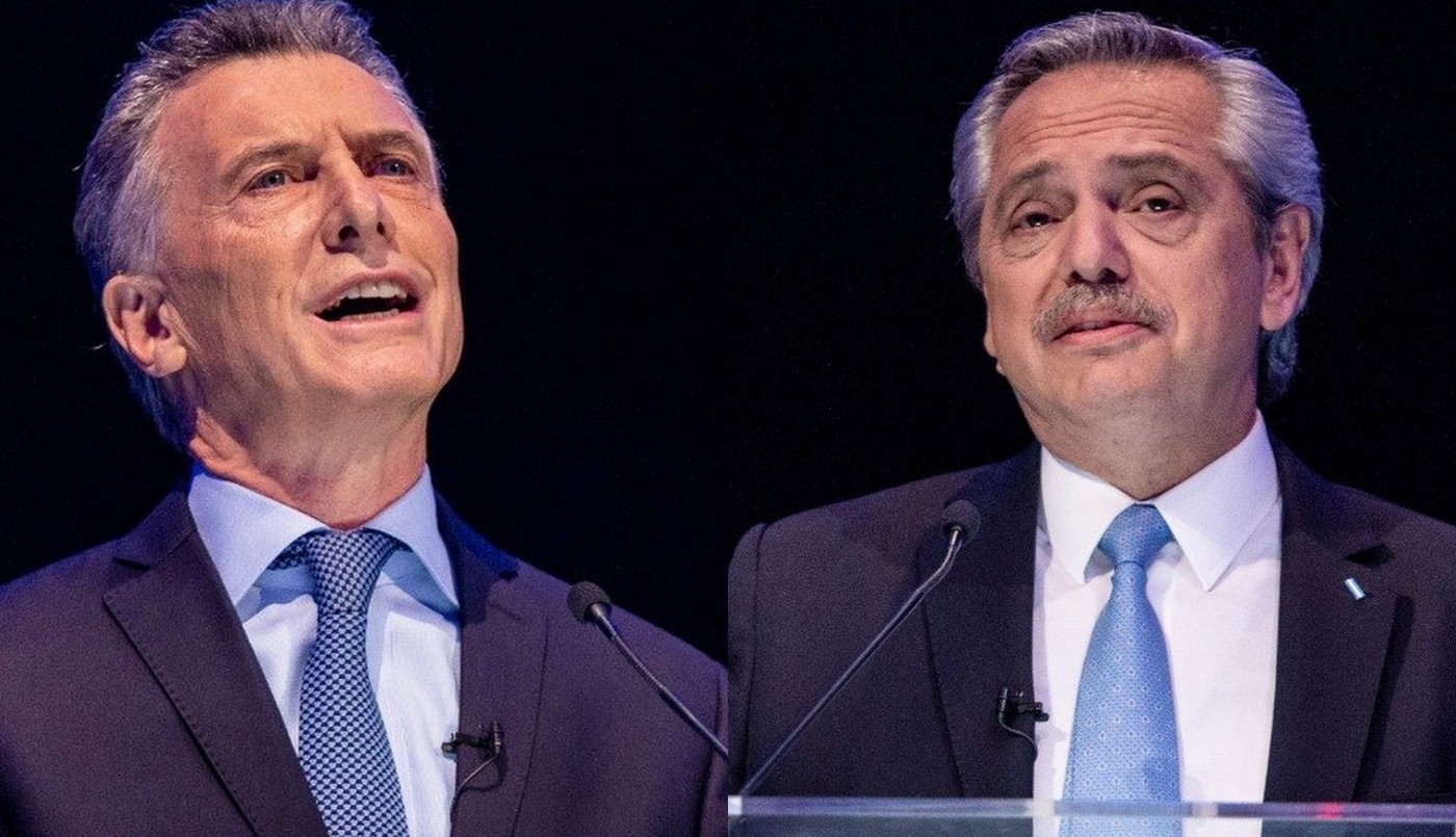 Debate presidencial: los cruces más picantes entre Mauricio Macri y Alberto Fernández | Información General