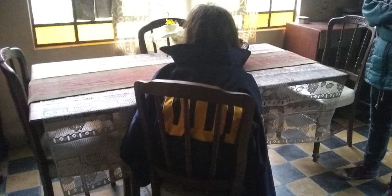 Abril apareció sana y salva en la casa de una vecina | Información General