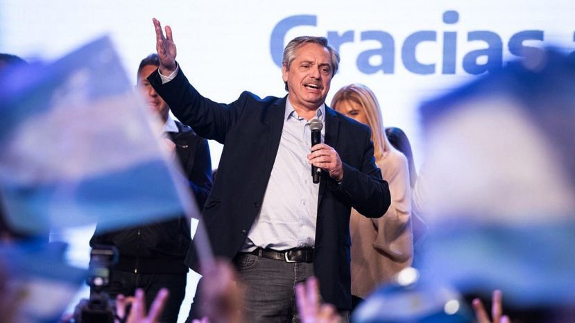Alberto Fernández después del debate: "Macri hace cuatro años que es presidente, parece que no se enteró" | Información General