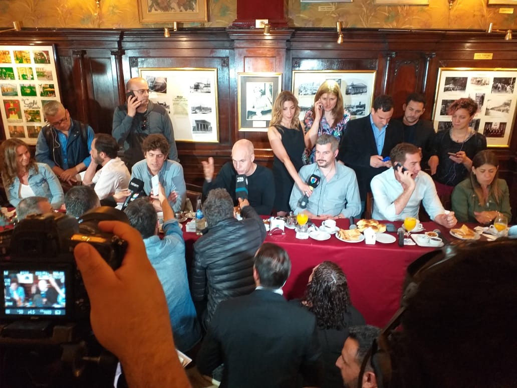 Marcos Peña: "A partir de las 21 se pueden tener los primeros resultados" | Información General