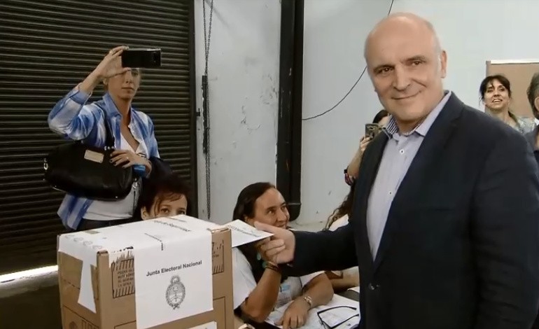 Votó Espert: "La gente ha comprado la grieta" | Información General