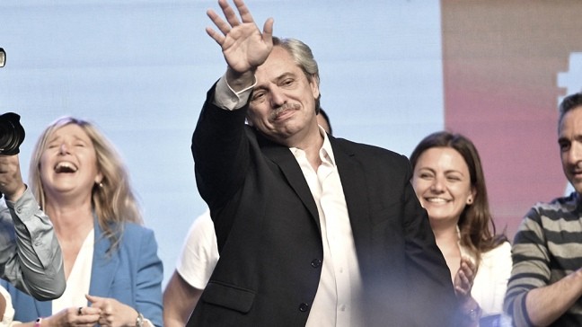 Alberto Fernández será el nuevo presidente: "Vamos a construir la Argentina igualitaria y solidaria que soñamos" | Información General