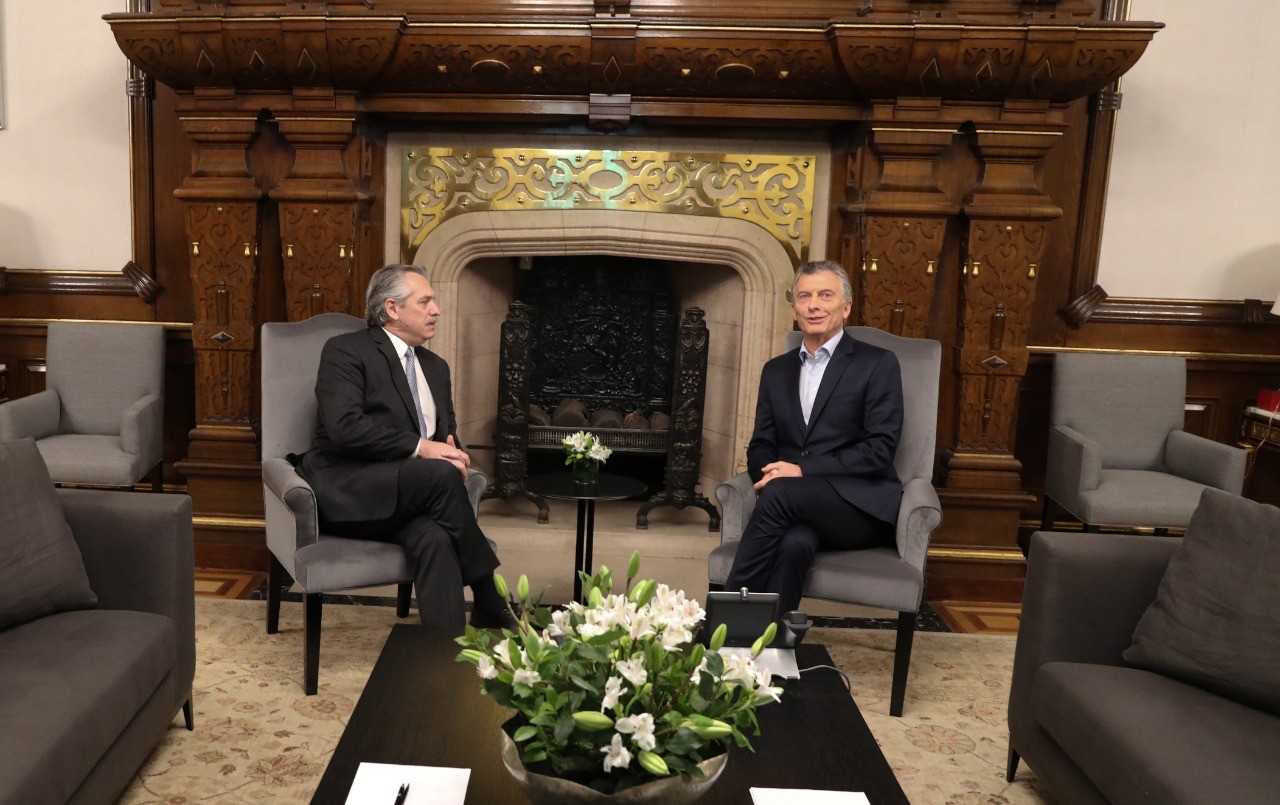 Alberto Fernández-Macri: "Se recibieron muy bien ambos presidentes" | Información General