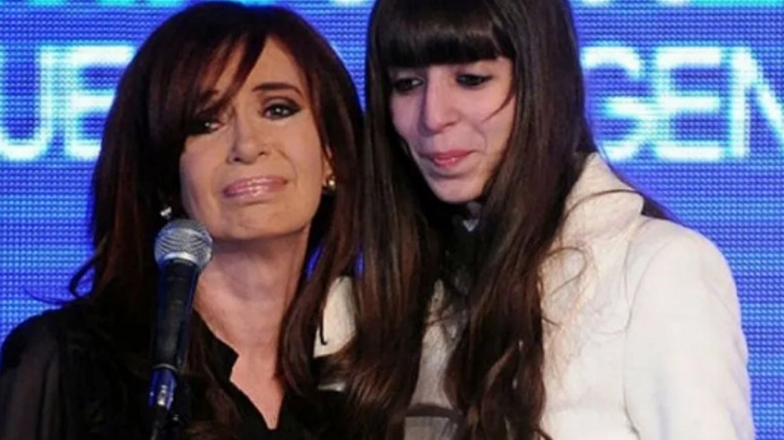 Cristina pidió autorización para viajar a Cuba a ver a su hija Florencia | Información General