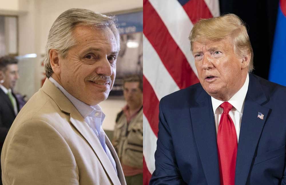 Donald Trump llamó a Alberto Fernández: "Instruí al FMI para que trabaje con usted" | Información General