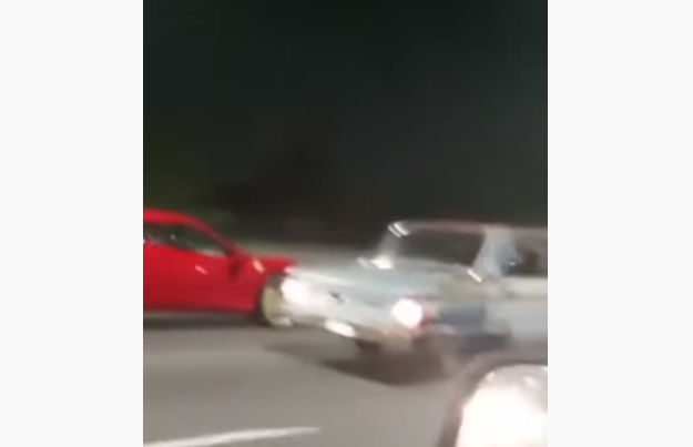 El Falcon vs. la Ferrari: la peligrosa picada en la Panamericana que se volvió viral | Tecnología