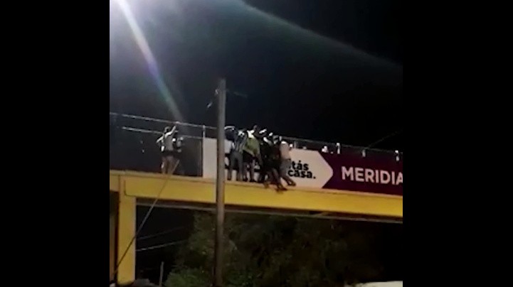 La Plata: un policía de franco salvó a una mujer que iba a arrojarse al vacío | Información General