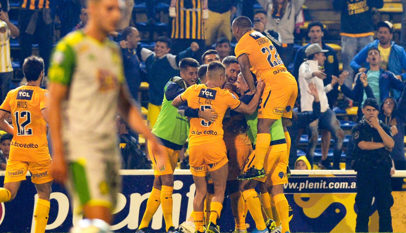 Central goleó a Aldosivi en un partido clave para salvarse del descenso | Deportes