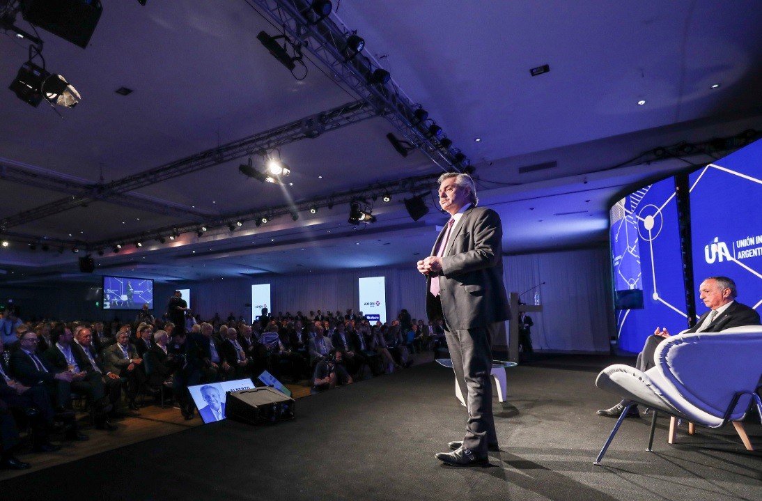 Alberto Fernández sobre la deuda: "Vamos a pagar el día que hayamos crecido" | Información General