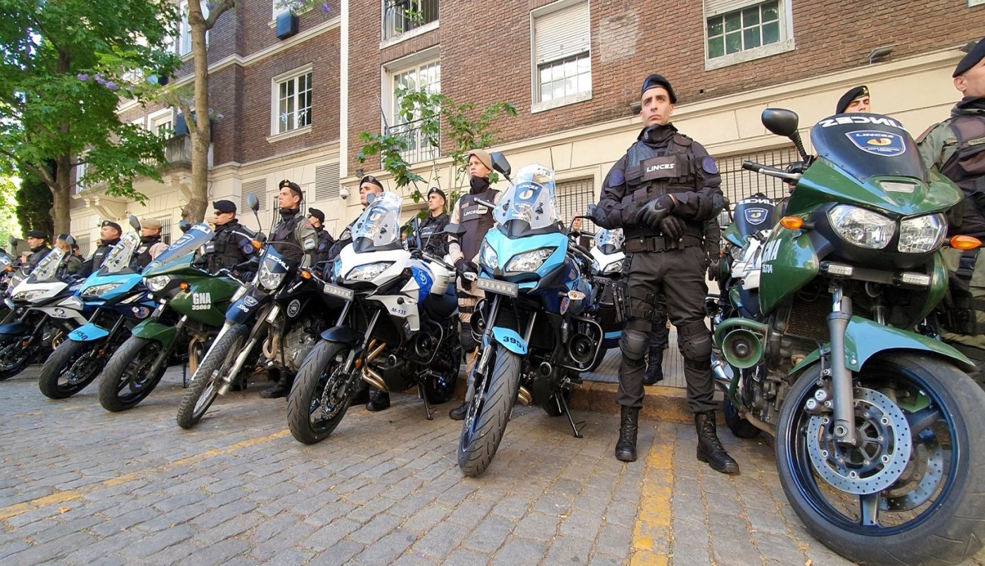 Patricia Bullrich presentó la brigada Linces, para combatir delitos que se cometen en motos | Información General