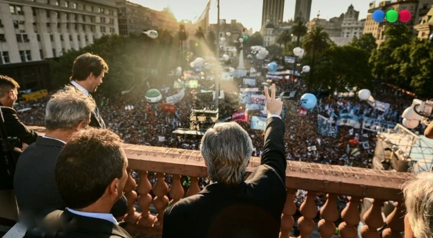 Los mensajes de los famosos para Alberto Fernández en el día de su asunción | Espectáculos